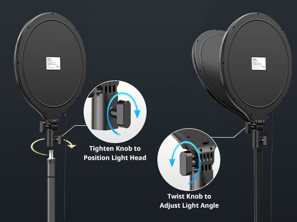 Adjustable light head