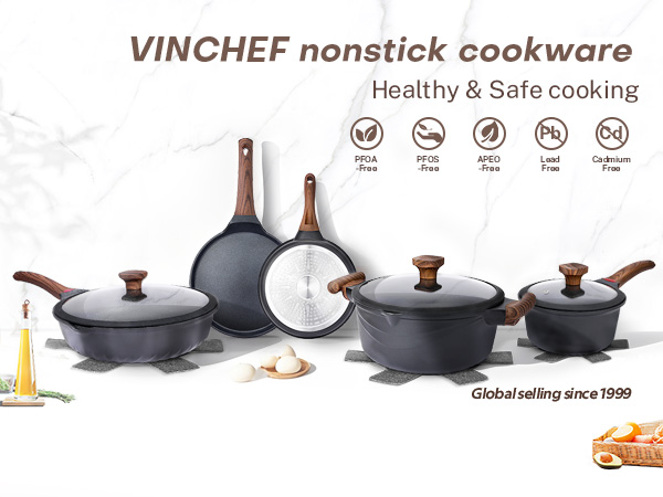 vinchef nonstick cookware