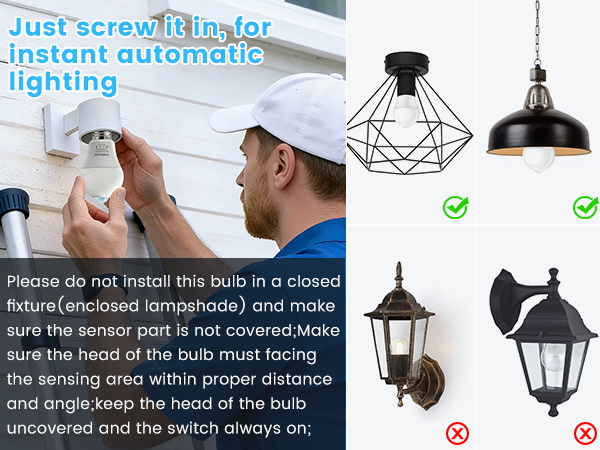 motion sensor outdoor light bulb motion light bulbs