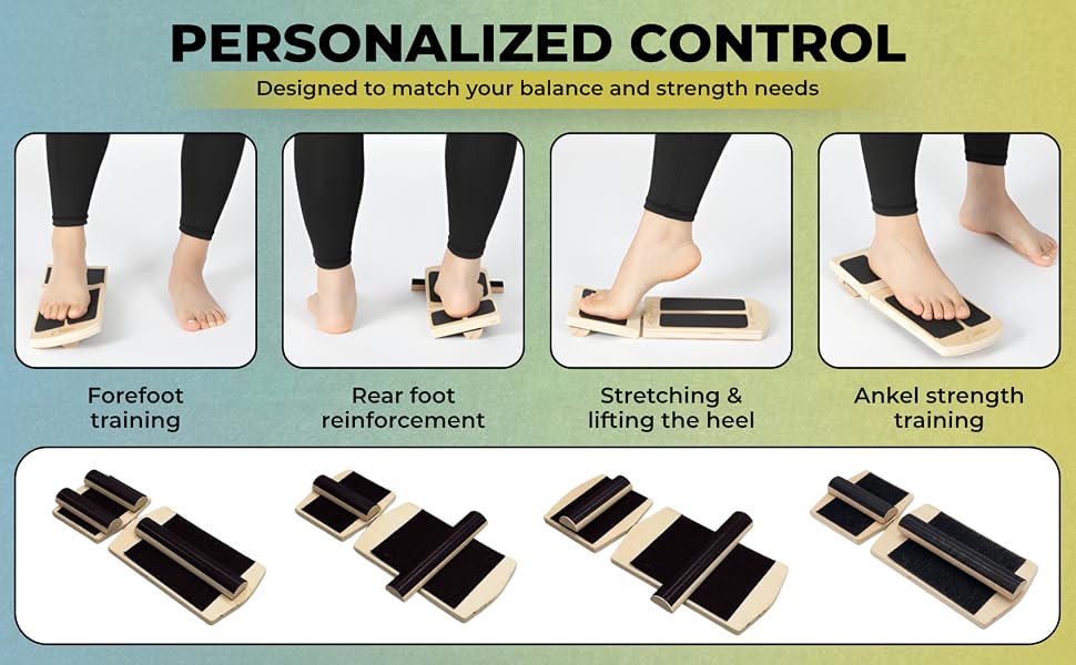 Balance Board for Stretching