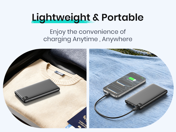 Lightweight and portable