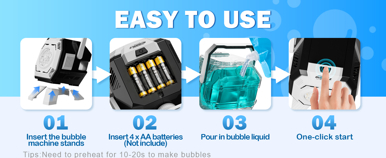 bubble machine