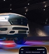 Livtee Underglow LED Lights for Car, Car Underglow Kit, RGB LED Strip Lights with App Control of ...