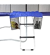 Skywalker Trampolines Wide-Step Ladder Accessory Kit, Blue