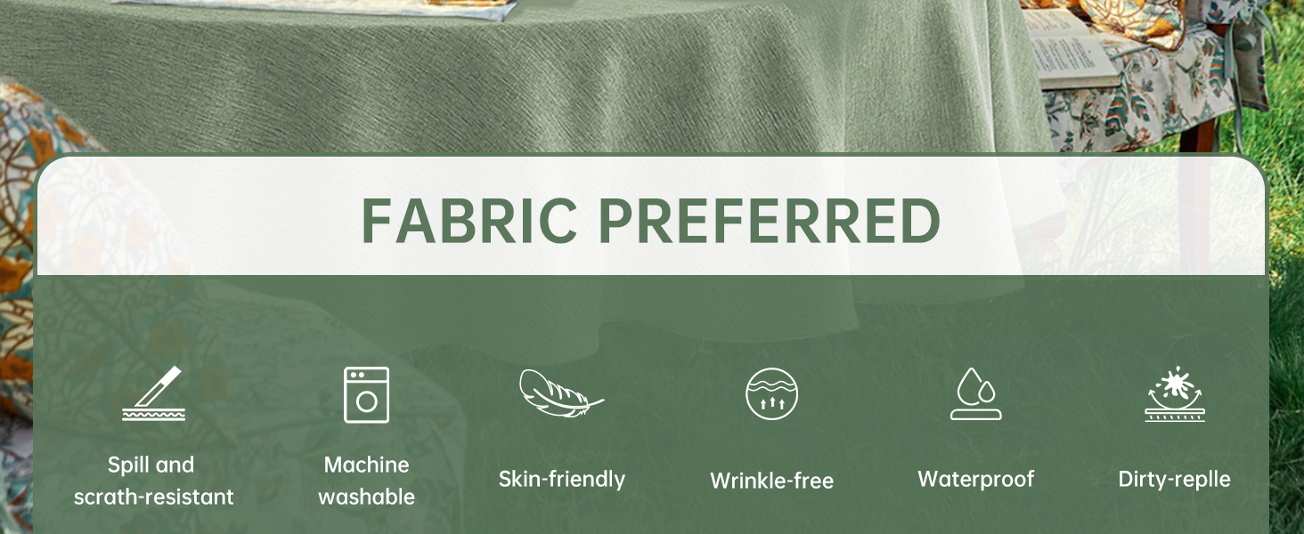 sage green round table cloths 60 inch dining room kitchen buffet