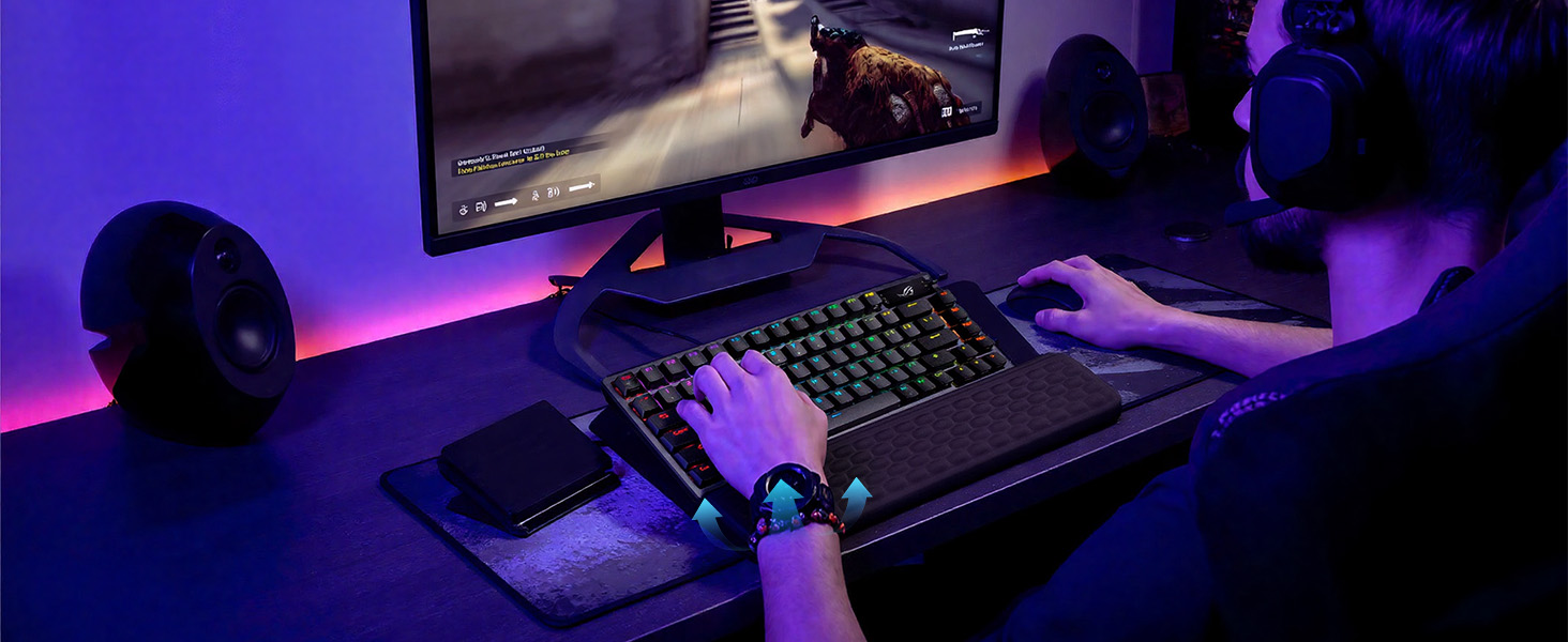 keyboard cushion for wrist