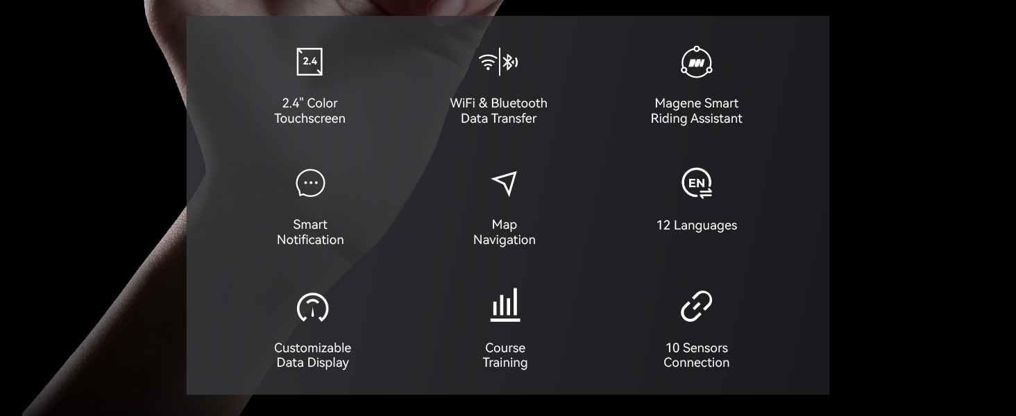 Magene C506 bike computer