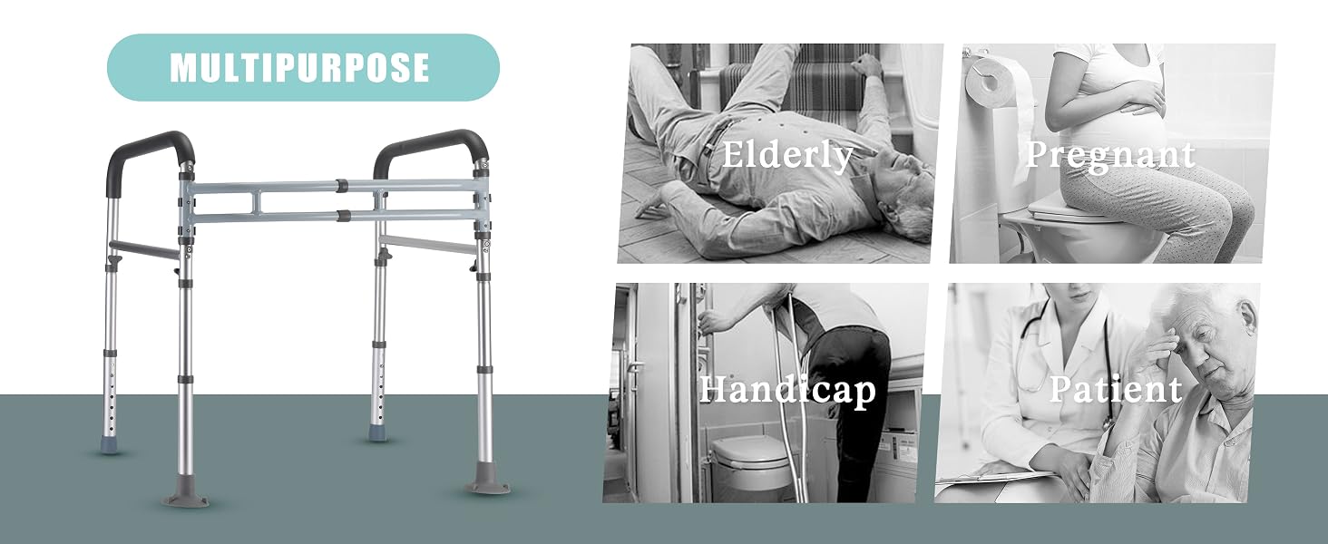 Toilet Safety Rail 4