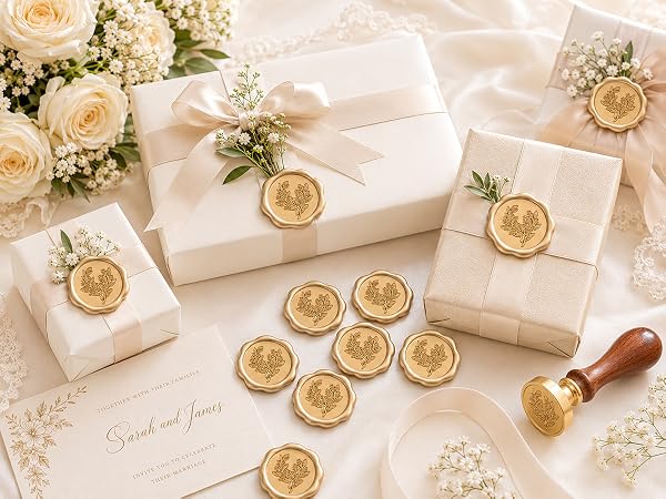 Wax Seal Stickers