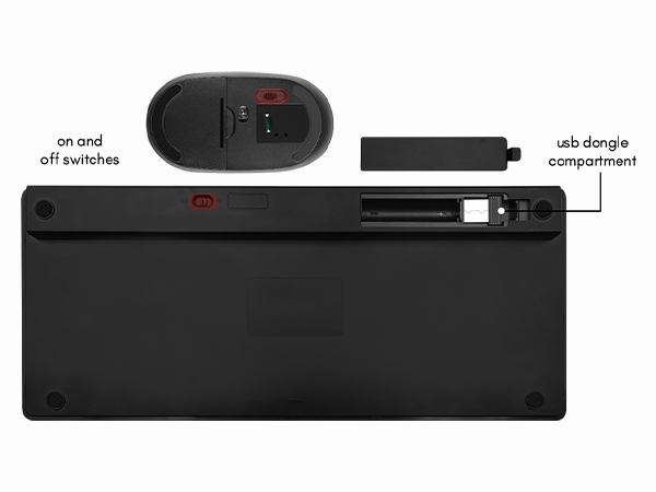 keyboard and mouse