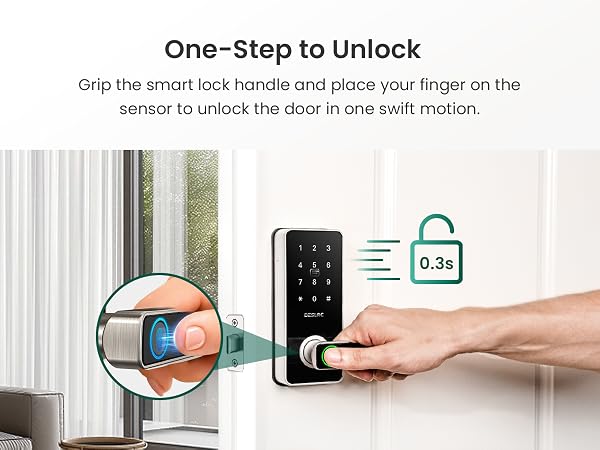 One-Step to Unlock
