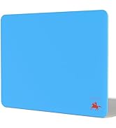 Glass Mousepad for Gaming | 2mm Ultra-Thin Hard Gaming Mousepad | Mouse Pad for Esport 12.2"x16.1...