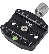 70mm Quick Release Clamp Compatible with Arca Swiss Style Plate for Tripod Ballhead Universal Qui...
