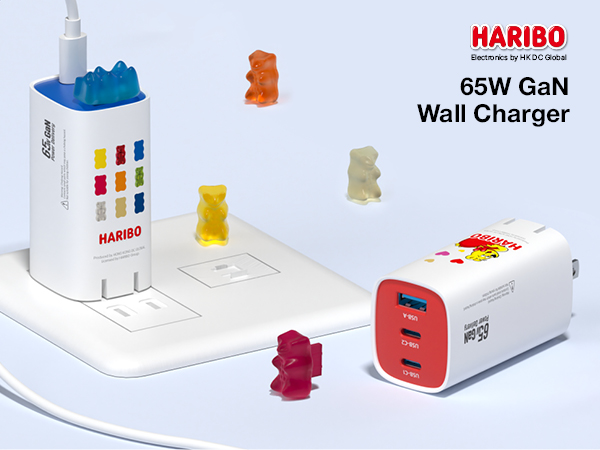 Haribo 65W GaN Wall Charger