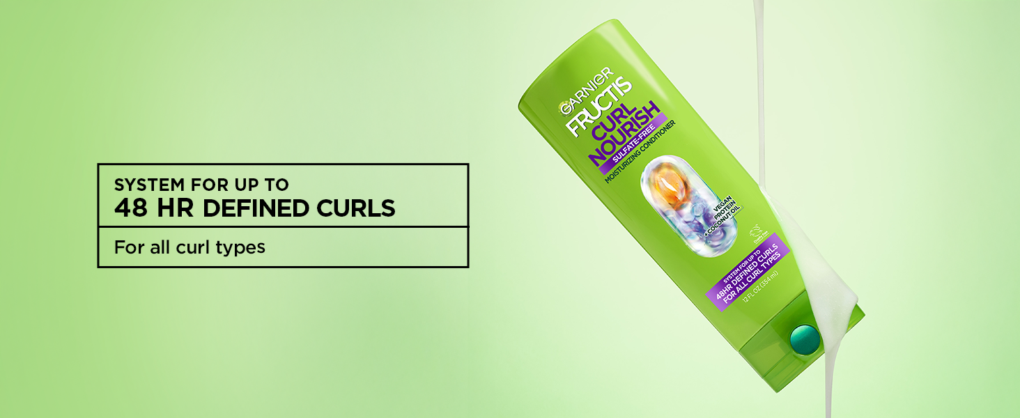 Up to 48HR Defined Curls