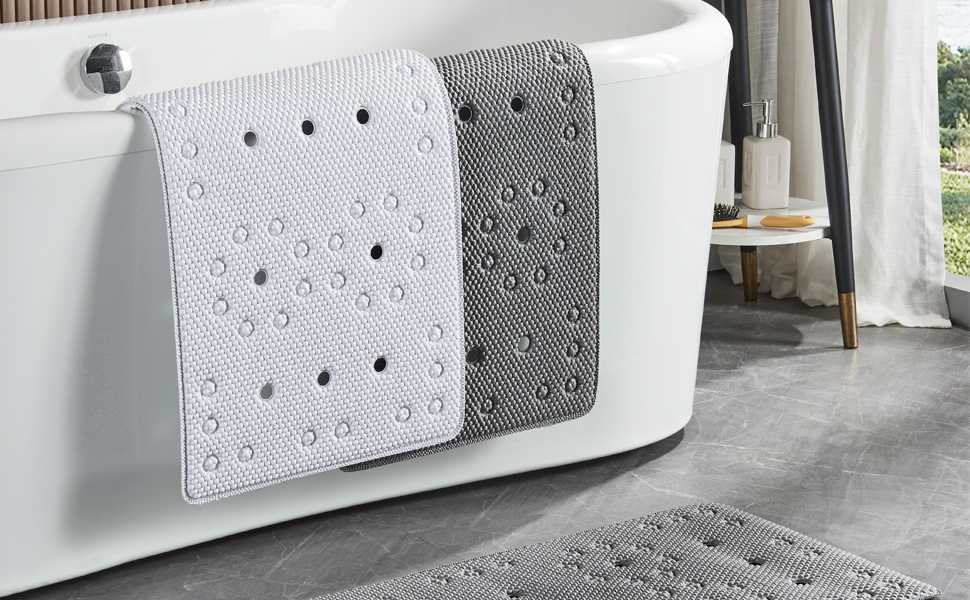 foam bath mat