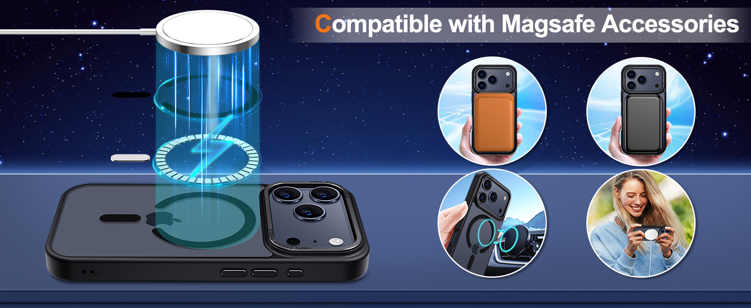 i phone 17 pro max case magnetic