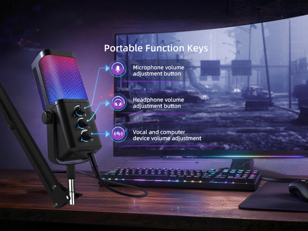 USB Microphone for PC