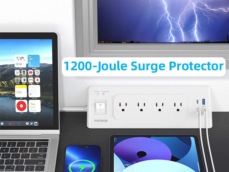 power strip surge protection