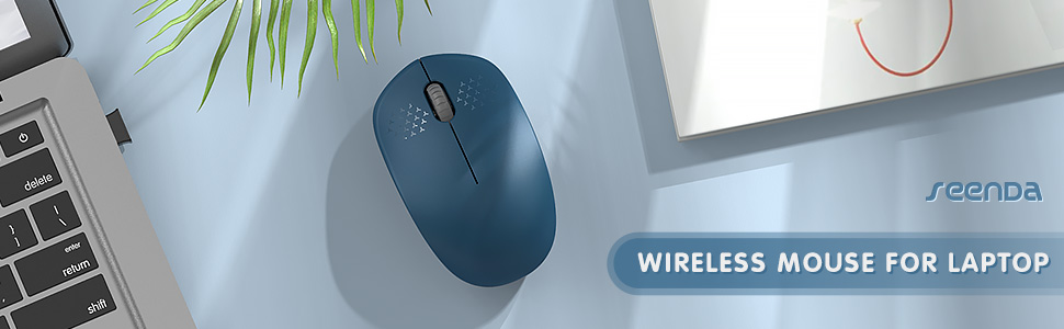 Wireless Mice Blue