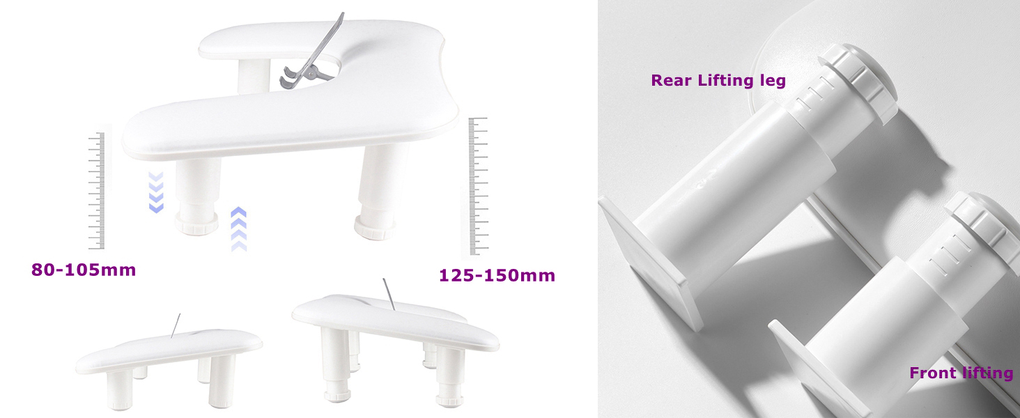 3 - Level Height Adjustment