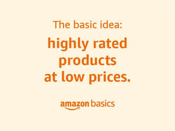 Basics - The basic idea: Highly rated products at low prices