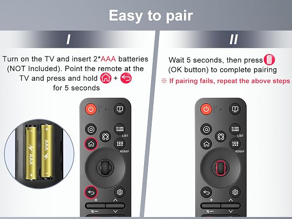 for lg magic remote, for lg universal remote