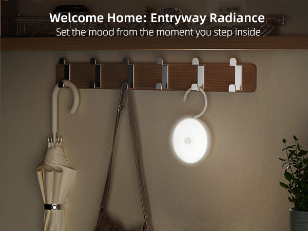 puck lights under cabinet