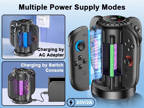 nintendo switch 2 charger station