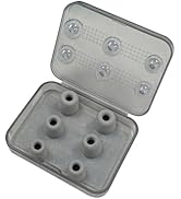 CCA CS02 Memory Foam Earbud Tips Soft &amp; Bouncy, Premium Replacement Foam Tips (3 Pairs) + Liquid ...
