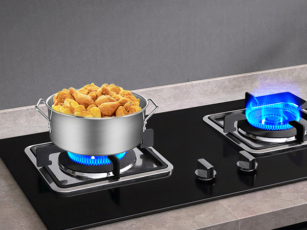 fryer pot with basket