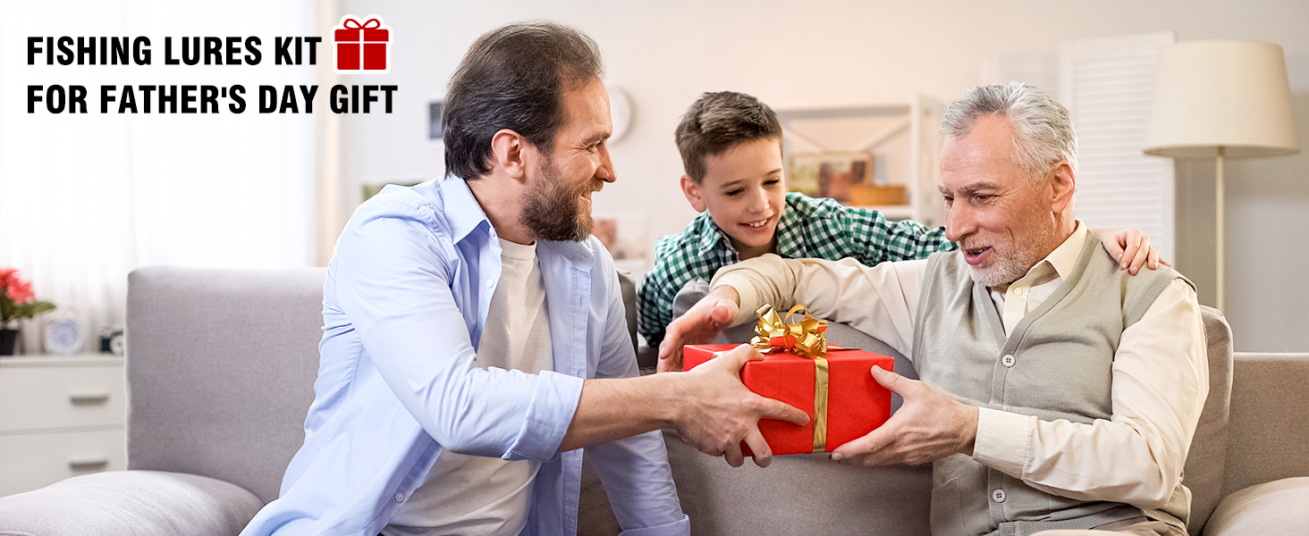 Father's Day Gifts for fashing lures kit