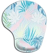 Ergonomic Mouse Pad with Wrist Support, Gel Mouse Pad with Wrist Rest, Gaming Office Mouse Pad Ma...