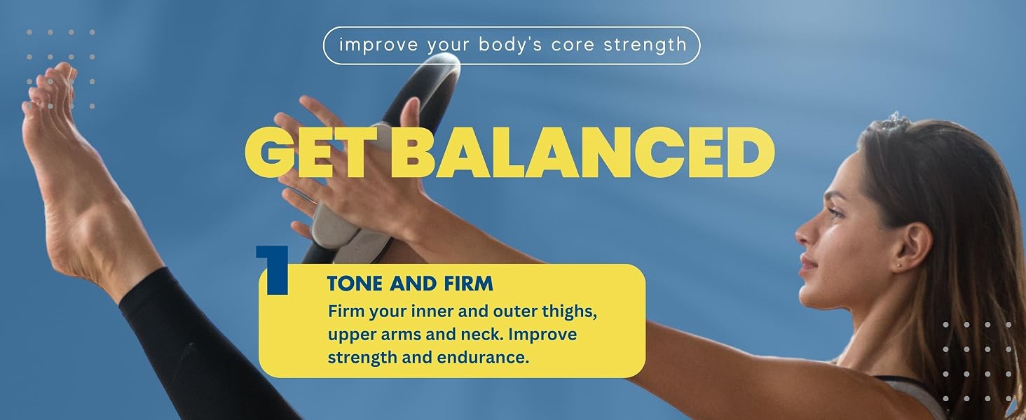 exercise rings pilates equipment for home workouts pilates ring and ball set pilates accessories