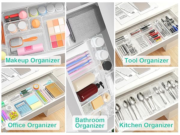 drawer organizers