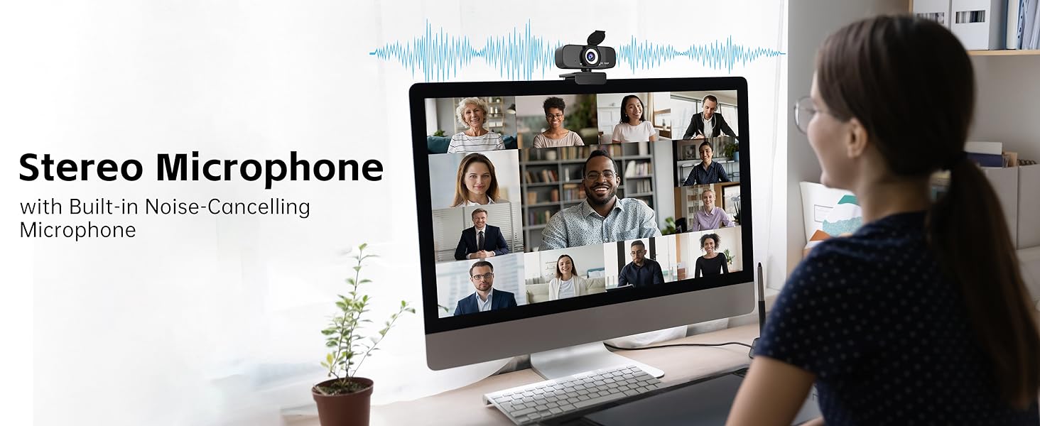 webcam with microphone