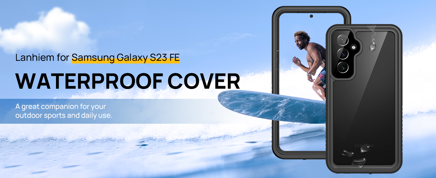 Lanhiem waterproof phone case