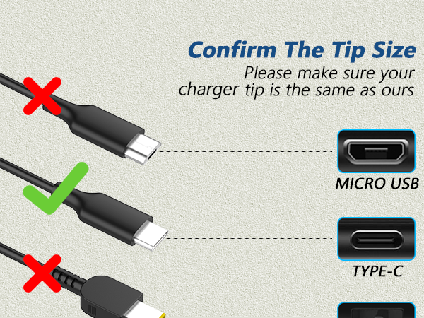 65w usb c laptop charger