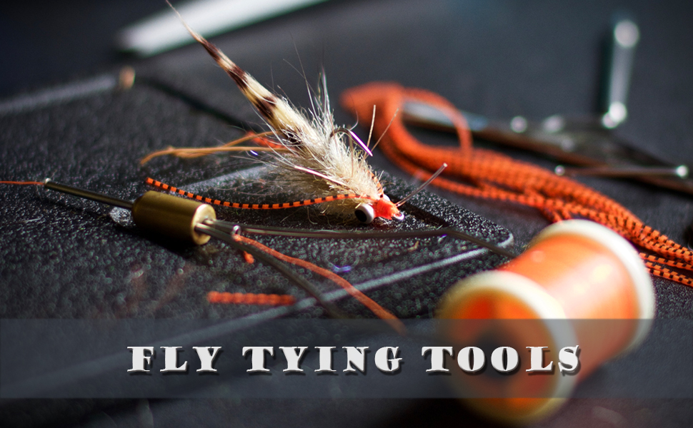 Fly Tying Kit for making fly tying lures