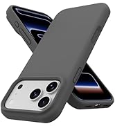 PinLiSheng Designed for iPhone 17 Pro Max Case,Premium Liquid Silicone with [Soft Anti-Scratch Mi...