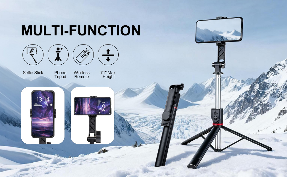 phone tripod stand selfie stick phone holder travel deals travel accessories cell phone stand