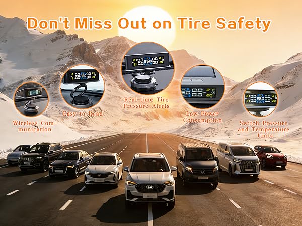 tpms tire pressure monitor system