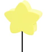 YGMONER Yellow Star Car Antenna Topper - Easy to Find Car in The Parking Lot - Antenna Ball Auto ...