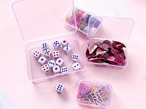Fishing tool box, fishing hook organizer small plastic containers diamond art accessories and tools