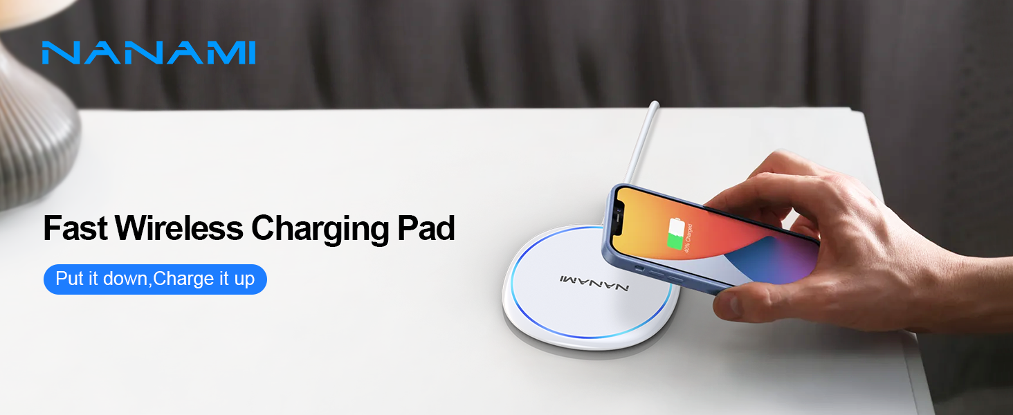 IPHONE CHARGER FAST CHARGER PAD