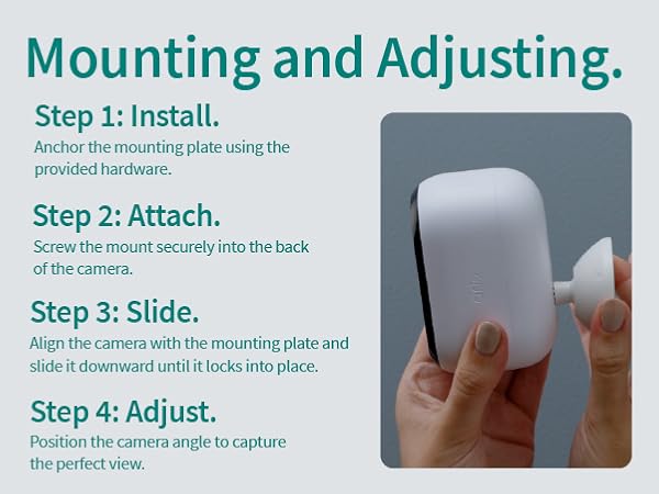 mounting and adjusting set-up 