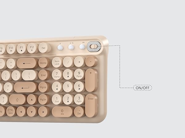 Wireless Bluetooth Keyboard