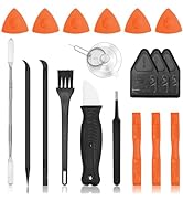 HEARTHFUN Spudger Pry Tool Kit Opening Tool, 20 PC Plastic &amp; Metal Spudger Tool Kit for iPhone, L...