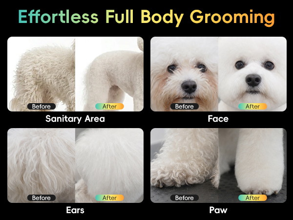 Effortless Full Body Grooming