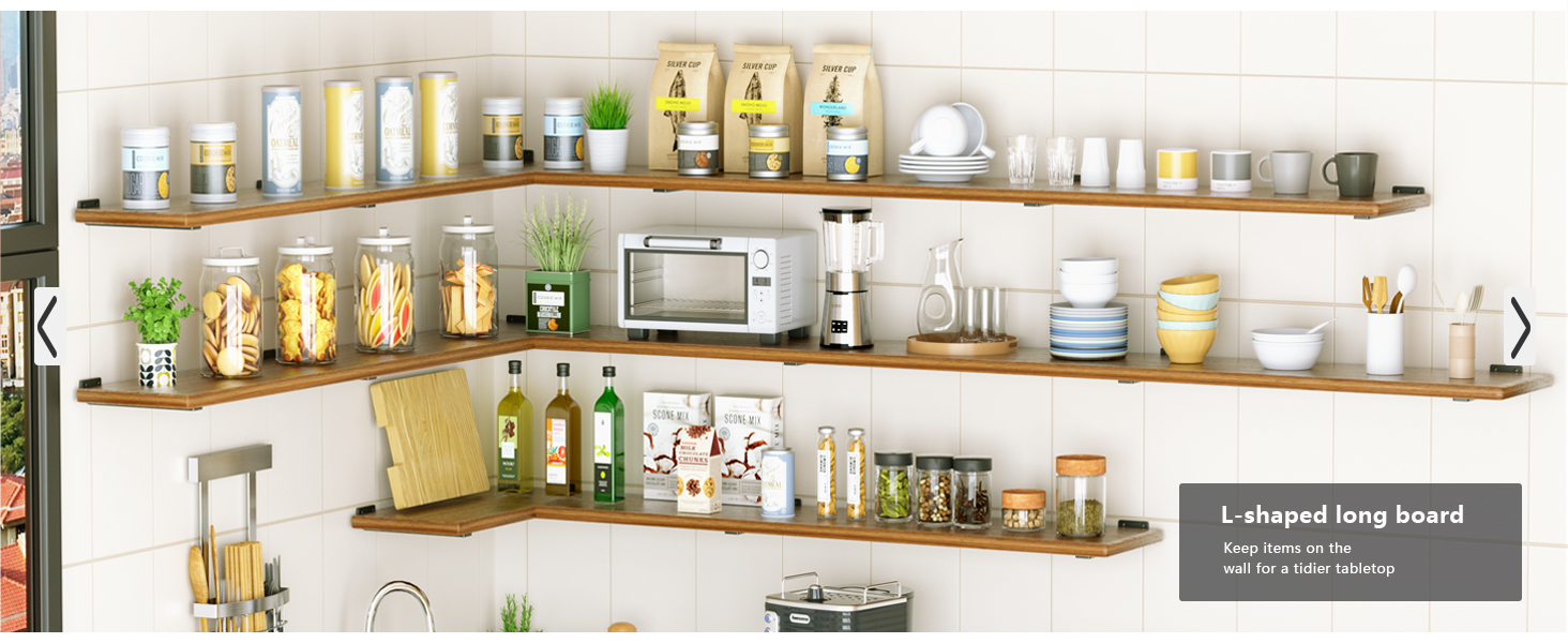 6" metal shelf brackets